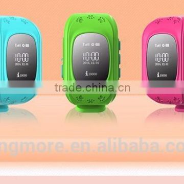 2016 Ningmore real time tracking New Design Multi function Kids GPS watch for Children High Quality Smart tracker