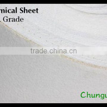 Chemical sheet for toe puff and counter / TPU material for shoes