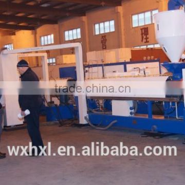 2016 New Design best technology XPS Production Line from Shanghai