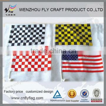 Special hot-sale second handed window car flag