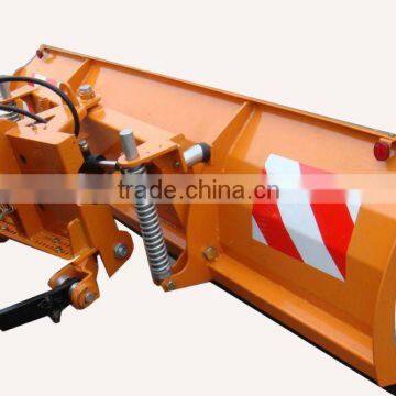 tractor front end loader snow blade tractor mounted snow blade