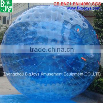 Cheap funny inflatable zorb ball human sized hamster ball for adults and kids