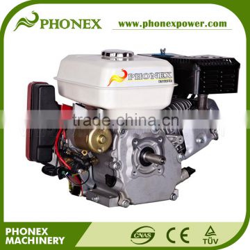 6.5 HP Petrol Engine GX200 OHV Electric Start Horizontal Keyway Shaft Gasoline Engine