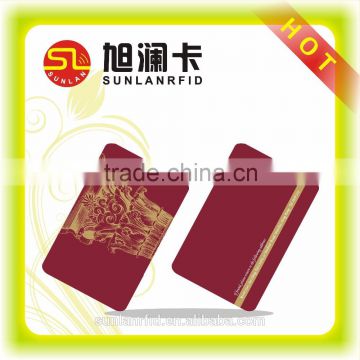 PVC UHF RFID Card with Silkscreen Printing Professional Manufacturer Custom Design