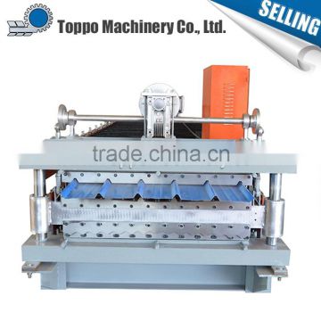 China supplies CE hot sale double rolling machine manufactury