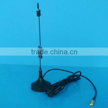 Antenna Manufacturer 2400-2483MHz(2.4GHz) 3dBi High Gain Omni Mobile base Magnetic laptop external wifi antenna