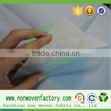 Spunbond fabric non-woven export from china,waterproof lamination fabrics