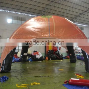 Factory price attractive facet inflatable tent australia for sale