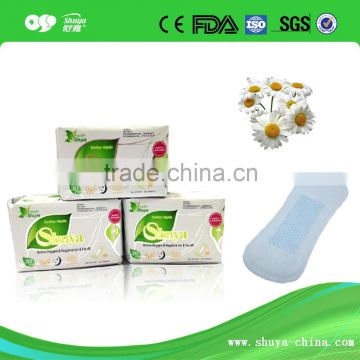 Shuya soft disposable cotton daily panty liner