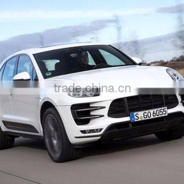 2014 macan body kit change it to Macan Trubo.Front bumper.