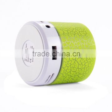 active Portable Wireless speaker Aluminium mini led bluetooth