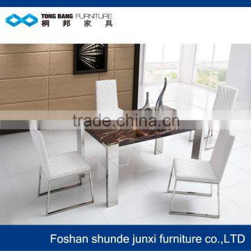 contemporary nice marble dining table for home