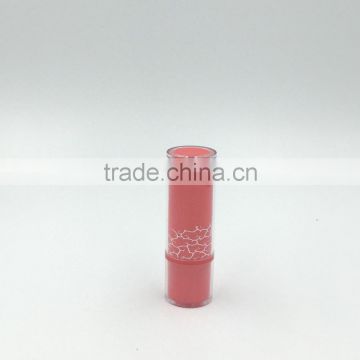glossy 3D lipstick tube custom lipstick tube packaging design