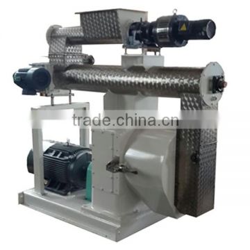 CE approved floating fish feed pellet machine
