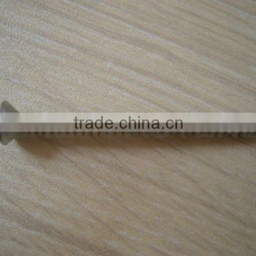 stainless steel 304 or 316 countersunk head self-tapping screw