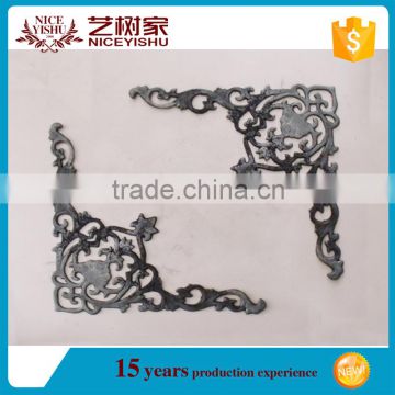 Various Decorative Wrought Iron/Cast Leaves In Pairs Wholesale on Alibaba.com