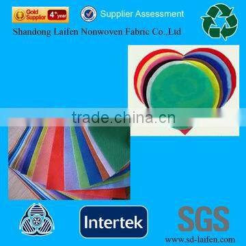 Manufacturer Colored 100% Pp Spunbond Nonwoven Fabric