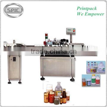 CE verified labeling machine for round bottles
