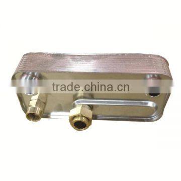 brazing plate heat exchanger for room air conditioner