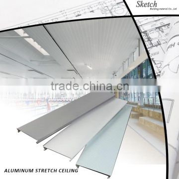 3 Meter long Foshan Aluminum Stretch Ceiling