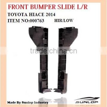 Toyota hiace auto parts bumper slide L/R for hiace commuter van bus KDH200 #000763