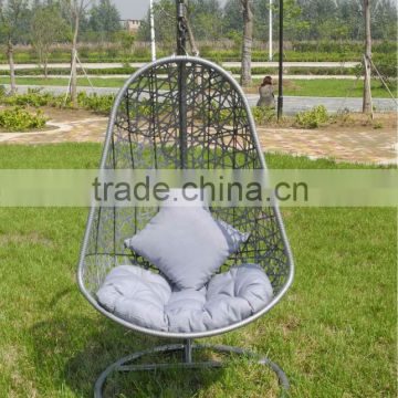 patio rattan hanging swing chair(PH-06)