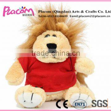 2016 High quality Customize Cheap Kid toys and Gifts Wholesale Plush toys Lion