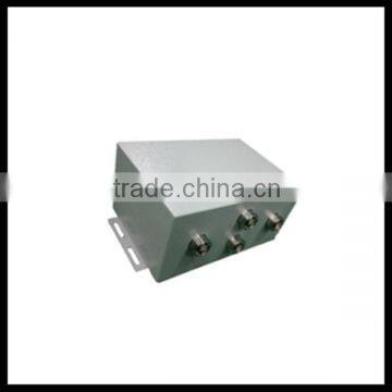 800-2500/800-2700/698-2700MHz Low PIM DIN-Female Hybrid Combiner 4x4 in Telecom/BTS