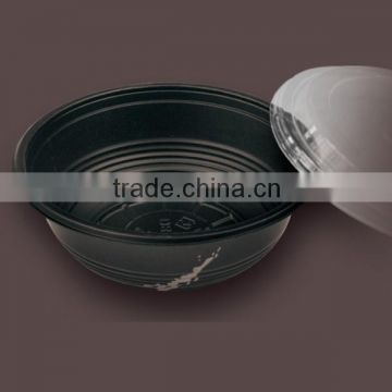 High quality pp plastic bowl with lid freezer box
