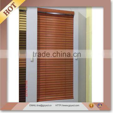 2015 New Style Motorized Bass Wood Venetian Blind