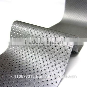 Reflective Elastic Silver Fabric Tape- 9904H-EL MESH