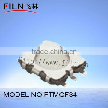 FTMHF34 3mm double action smd tactile switch