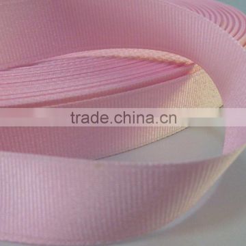 Hotsale blanket packing ribbon,100% polyester grosgrain satin ribbon