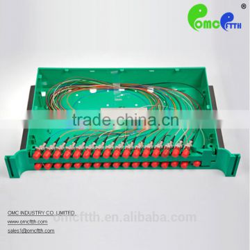 High quality China made 1:32 Rack mount FC APC PLC splitter