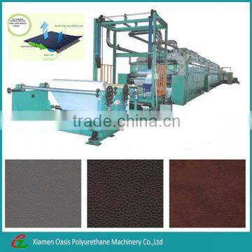 Synthetic leather machine/equipment/plant manufacturers