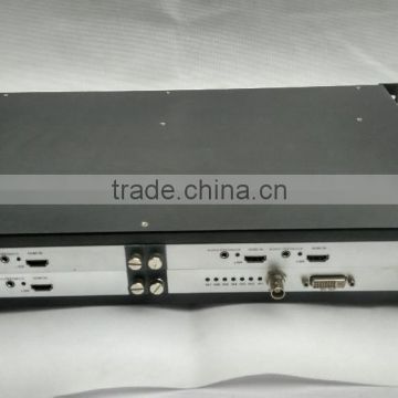 Professional modualr HD-multi viewer CBN with VGA,HDMI input cards