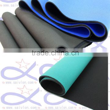 Roll neoprene fabric sheet for wetsuit diving suit