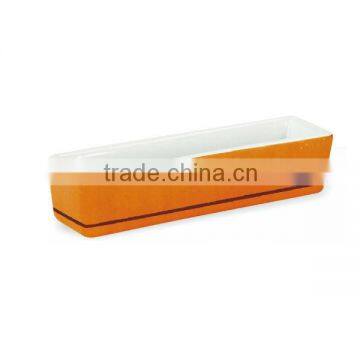 ICJ-432I Orange Aronje Ceramic rectangle cup