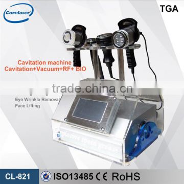 Cavitation Lipo Machine Best Selling Products Ultrasound Lipolysis Machine Cryo Cavitation Slimming Machine Fat Cavitation Device With Great Price 2mhz