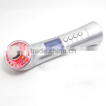 hotsale mini design with Home EMS beauty device with face lift & eye bag remove
