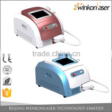 2016 Newest portable innovative technology permanent laser hair removal machine with lower noise