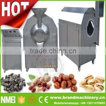 commercial chestnut corn roasting machine, hot air roaster, peanut roaster