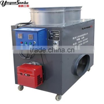 Auto oil-burning heating machine for chicken house heating