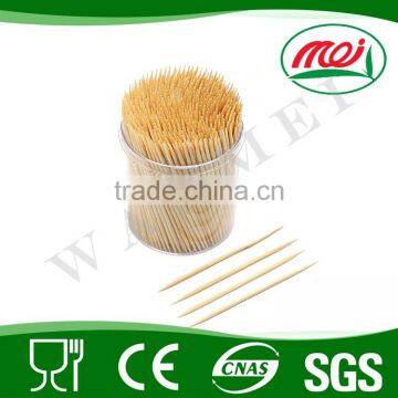 Eco-friendly healthy bamboo natural long toothpick manufacture