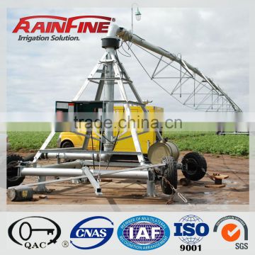 diesel galvanized steel farm line move irrigation sprinkler system