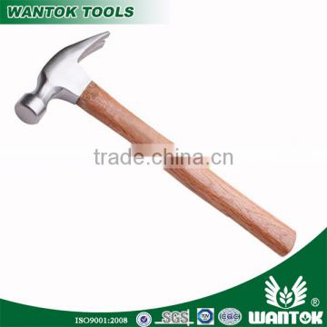 16oz Straight Claw Hammers with Wooden handle