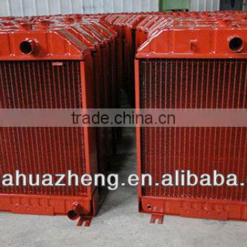Aluminum&Copper 2/3/4/5/6 rows tractor radiators for Russia
