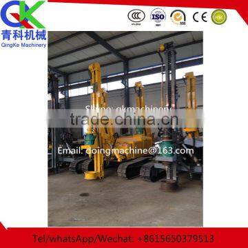 Deep hole pile driver Large diameter pile driver