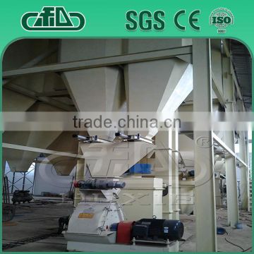 CE hot selling complete feed manufacturing plant