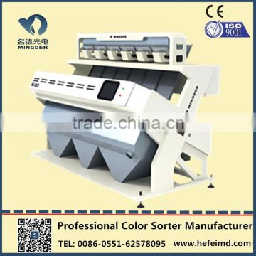 Rice color sorter machine, grain sorting machinery from Hefei China